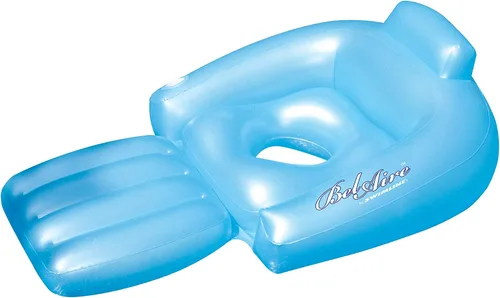 Vista 13 de Swimline Tumbona ajustable Kickback para 1