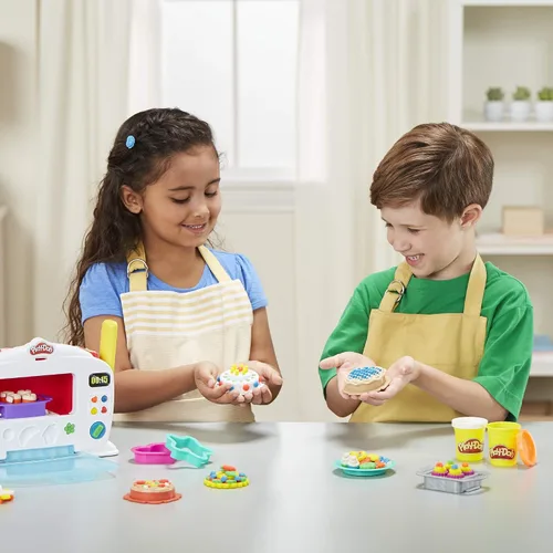 Vista 6 de Play-Doh Horno mágico Kitchen Creations