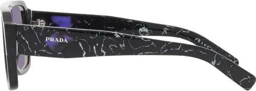 Vista 3 de Gafas de sol Prada PR 22 YSF ajuste asiático 1AB5S0 negro Negro