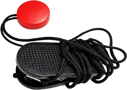 Vista 6 de Hydra Fitness Exchange Treadmill Safety Key Replacement, Emergency Stop Safety Key for Treadmill