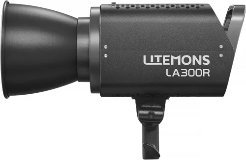 Vista 5 de Godox Litemons LA300R RGB LED Monolight (negro)