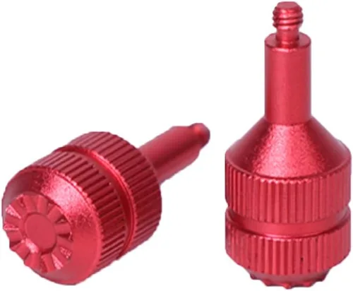 Vista 7 de FPV Control remoto de aluminio Stick Thumb Rocker Joystick Protector compatible con accesorios DJI FPV Control remoto para FPV Drone (rojo)