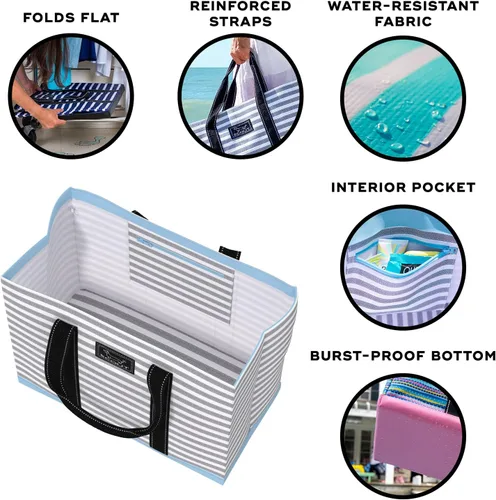 Vista 8 de SCOUT Original Deano, bolsa multiuso de gran tamaño, bolsa grande para la playa o piscina