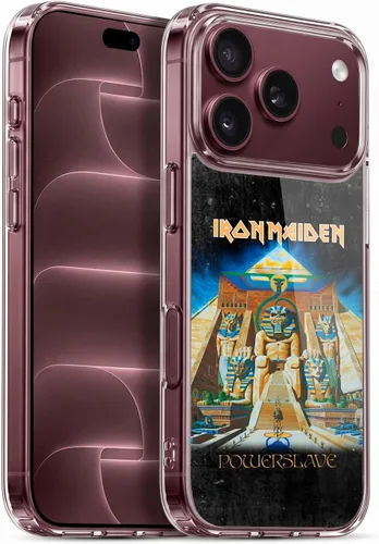Vista 165 de Head Case Designs Funda de gel suave con licencia oficial de Iron Maiden Brave New World, compatible con Apple iPhone 7 Plus/iPhone 8 Plus Nuevo