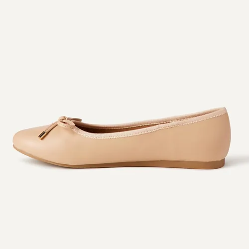 Vista 4 de Amazon Essentials Bailarinas con lazo