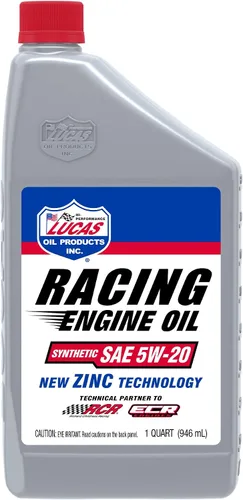 Vista 8 de Lucas Oil Aceite de motor de carreras SAE 10W-30, 1 cuarto de galón (paquete de 1)