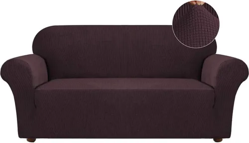 Vista 47 de Turquoize Funda elástica para silla reclinable, funda para sofá reclinable, funda de sofá de 1 pieza con bolsillo lateral, funda protectora