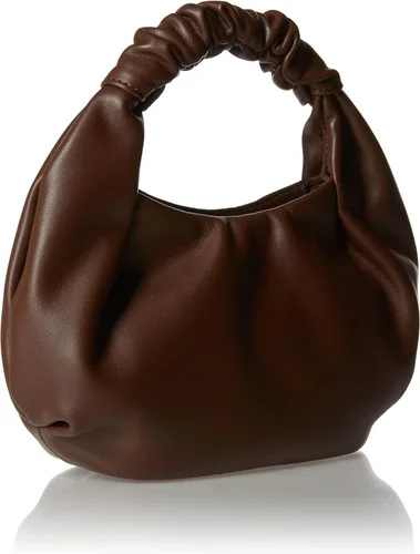 Vista 2 de The Drop Bolso Addison de volumen suave con asa superior para mujer
