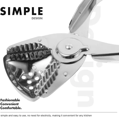 Vista 5 de DOITOOL Exprimidor de cítricos de acero inoxidable Prensa manual de frutas Exprimidor de limón y naranja, extractor de jugo de mano para uso