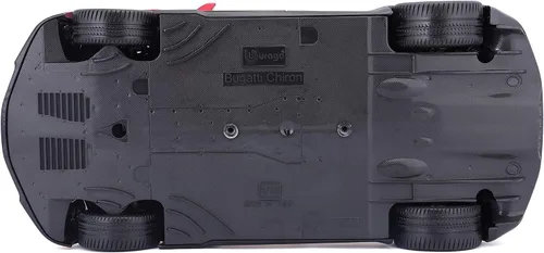 Vista 8 de Maisto Bugatti Chiron Sport 1/18 Modelo de coche fundido a presión, color negro/rojo (18-11044-00000022)