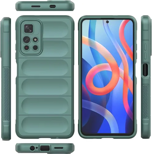 Vista 20 de Funda para Xiaomi Redmi A1 4G Caso,TPU teléfono móvil suave caso para Xiaomi Redmi A1 4G 220733SI 220733SG 220733SL 220743FI Funda Negro