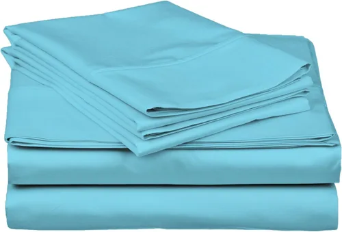 Vista 35 de BLUENILEMILLS Blue Nile Mills - Juego de sábanas bajeras de algodón ultra suave de alta calidad con bolsillo profundo de 300 hilos, totalmente