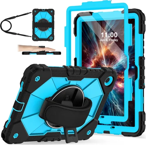 Vista 15 de Nitupai - Funda giratoria de 11 pulgadas para Samsung Galaxy Tab A11+ Plus y A9+ 2025/2023