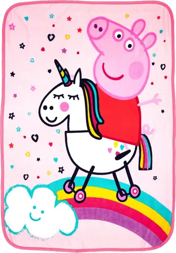 Vista 12 de Franco Ropa de cama para niños, manta súper suave de micro raschel, 46 x 60 pulgadas, Care Bears