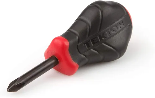 Vista 12 de TEKTON #2 Phillips - Destornillador de hoja de óxido negro de alto par 26673 Fabricado en Estados Unidos