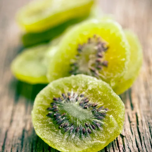 Vista 2 de Rebanadas de kiwi seco de Its Delish, (5 libras)