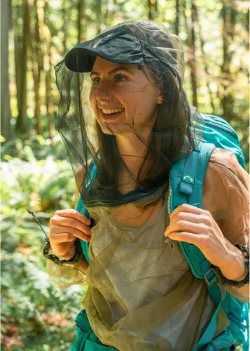 Vista 3 de Coghlan's Chaqueta para insectos, protección contra mosquitos e insectos, unisex, transpirable, para acampar y actividades al aire libre, varios