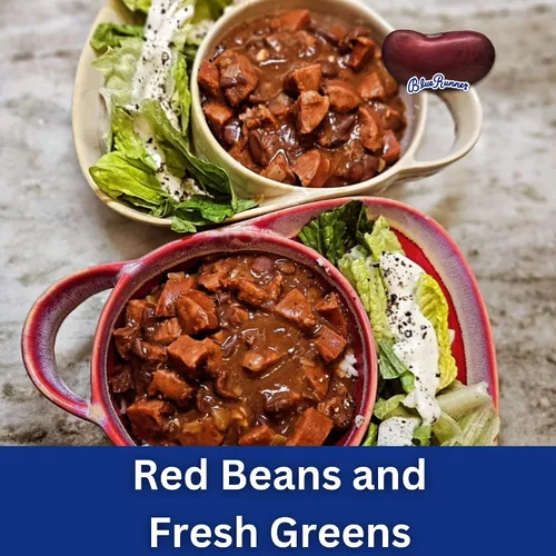 Vista 3 de Blue Runner New Orleans Spicy Creole Cream Style Red Beans - Lata de 16 onzas (paquete de 12)