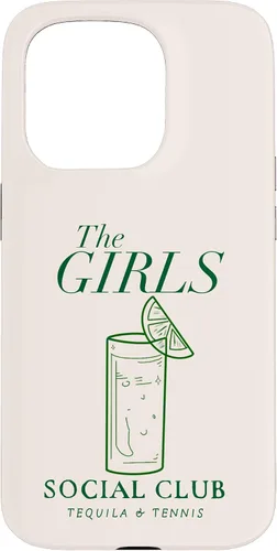 Vista 14 de The Girls Social sips Case for iPhone 17