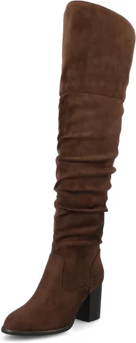 Vista 11 de Journee Collection Kaison para mujer Topo