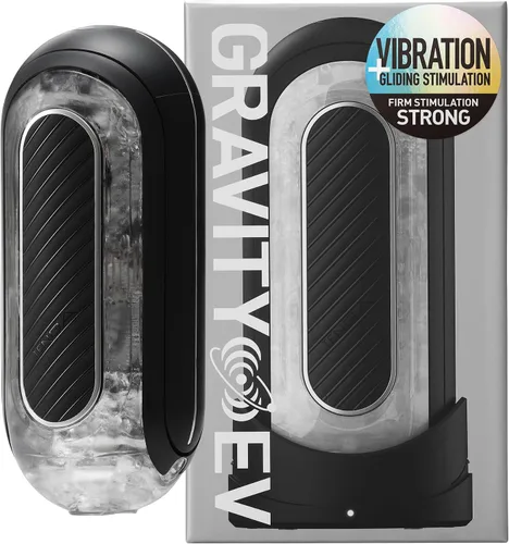 Vista 8 de TENGA FLIP Zero Gravity TFZ-005 - Funda masturbadora masculina reutilizable, color negro gravedad