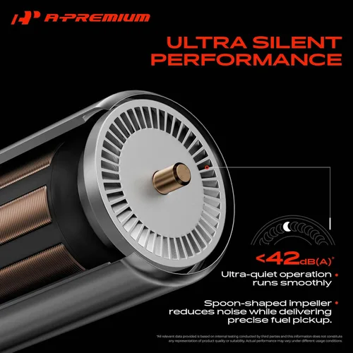 Vista 6 de A-Premium - Módulo de bomba de combustible eléctrica con unidad de envío compatible con Honda Civic 2002, 2003, 2004, 2005, 1.3L, 1.7L, 2.0L