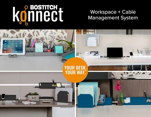 Vista 8 de Bostitch Office - Perforadora de 3 agujeros, metal duradero, base de goma, 12 hojas, color negro