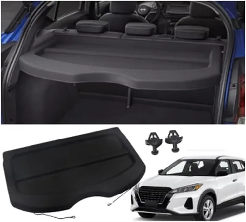 Vista 20 de Powerty Cubierta de carga para Volvo XC90 2016-2024 2025 Accesorios Cubierta de maletero retráctil Cubierta de blindaje de maletero Cubierta