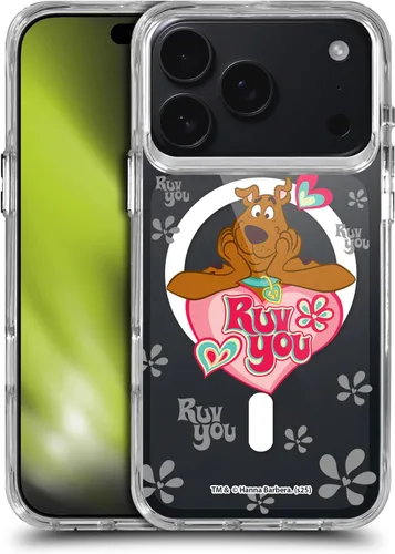 Vista 233 de Head Case Designs Funda con licencia oficial de Scooby-Doo Capture Character Art a prueba de golpes [protección de grado militar] compatible