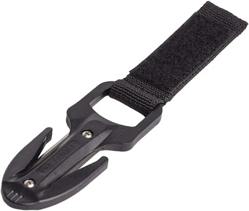 Vista 5 de Buceo Doble Buceo Cuerda Cortadora Cuchilla con Funda Bolsa