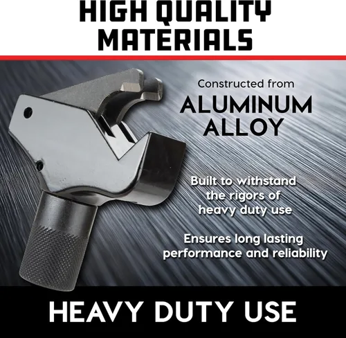 Vista 8 de Powerbuilt Herramienta Universal de Reparación de Roscas 5/32" - 3/4" SAE / 4-19mm Métrico, Herramienta para Reparar Roscas Dañadas - 643030ECE