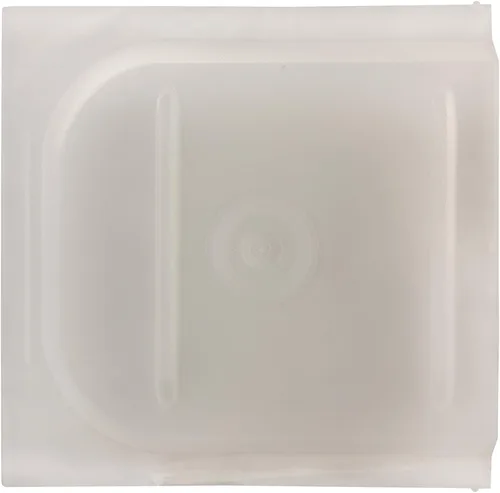 Vista 2 de JR Products 11195 Deslizador de puerta de pantalla plana transparente, 12 pulgadas Claro