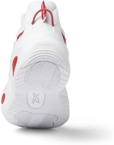 Vista 9 de Reebok Tenis de baloncesto unisex para adultos, BlancoAzul VectorOro Mate