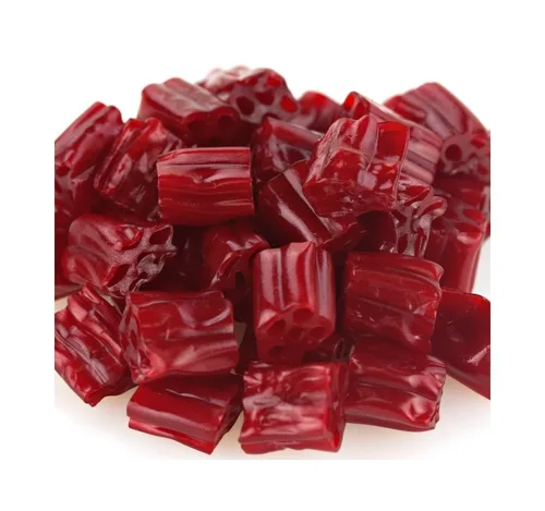 Vista 4 de Planet Sweets Bocados de regaliz de cereza roja -1.5 libras - Giros clásicos masticables de caramelo a granel