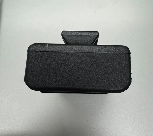 Vista 4 de Bumpboxx Retro Pager - Altavoz Bluetooth premium, mini altavoz inalámbrico portátil impermeable con sonido estéreo fuerte, linterna LED, Bluetooth
