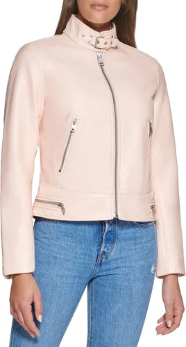 Vista 23 de Levi's Chaqueta de motocross Racer de piel sintética para mujer