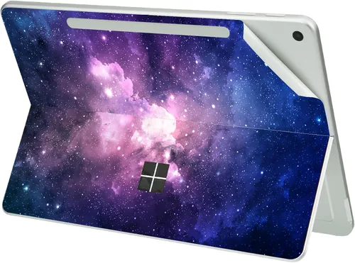 Vista 16 de Calcomanía protectora ultradelgada para Microsoft Surface Laptop Studio 2 2023, fácil aplicación, antiarañazos, sin residuos [pintura azul]