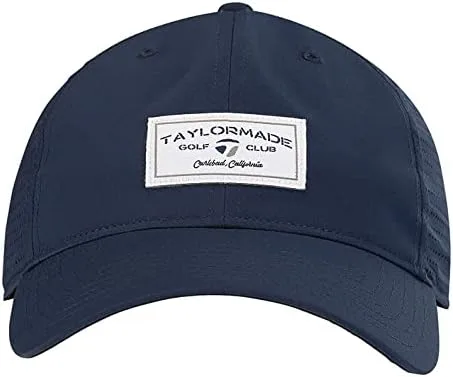 Vista 3 de TaylorMade Men's Perforamce Lite Patch Hat