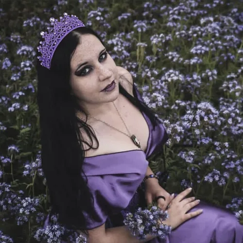 Vista 3 de TOBATOBA - Tiaras y coronas para mujer; tiara nupcial de cristal para novia; corona de reina princesa real; tocados de quinceañera para 15 años
