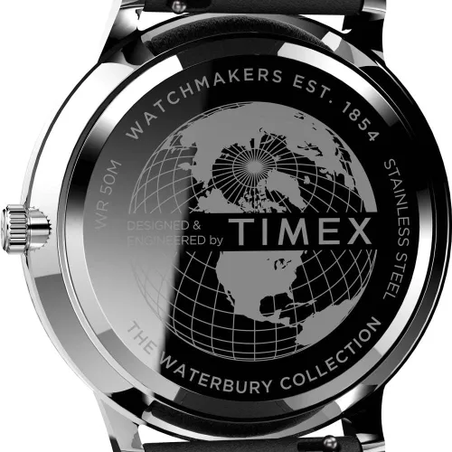Vista 5 de Timex Men's Waterbury Classic 40mm Watch