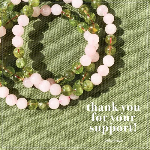 Vista 63 de Pulseras elásticas, piedras preciosas naturales, amatista, citrino, cuarzo rosa, cuarzo de cristal transparente, ojos de peridoto y teger, regalo