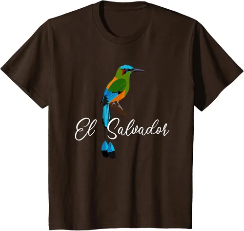 Vista 45 de Camiseta El Salvador Torogoz, El Salvador