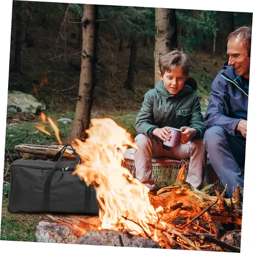 Vista 8 de GANAZONO Bolsa de vajilla al aire libre Camping Picnic Bolsa BBQ Grill Accesorios Almacenamiento