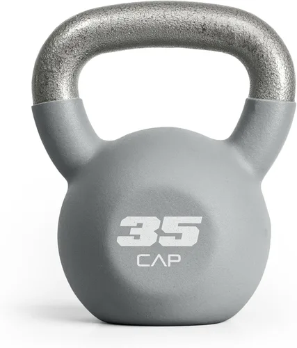 Vista 11 de CAP Neoprene Coated Kettlebells - Multiple Sizes