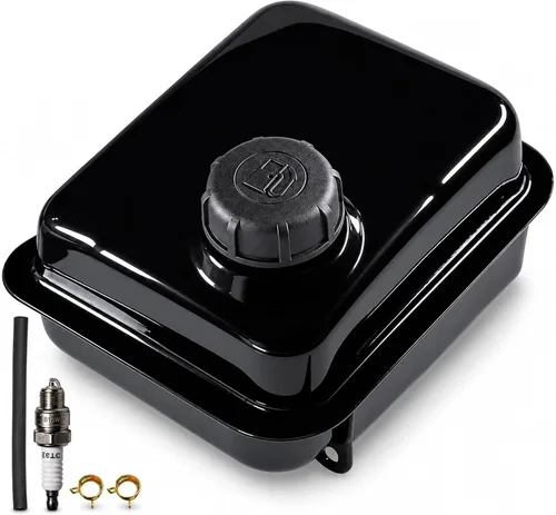 Vista 9 de JMCHstore Tanque de combustible de gas con válvula de ventilación para Coleman CT100U CC100X Mini bicicleta, CK100 SK100 Go kart, tanque