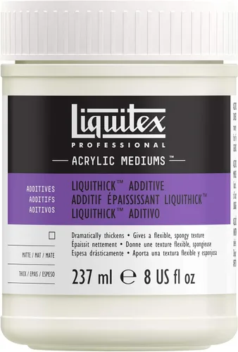 Vista 8 de Liquitex Profesional Acrílico textil, fluido de secado lento, efecto retardante