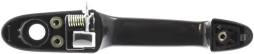 Vista 4 de KarParts360 Pontiac G5 - Manija de puerta exterior delantera, lado del conductor negro liso (2007 - 2009) con agujero para llave Recorte: todos