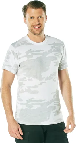 Vista 18 de Rothco Camo T-Shirt Uniforme de combate del desierto de 6
