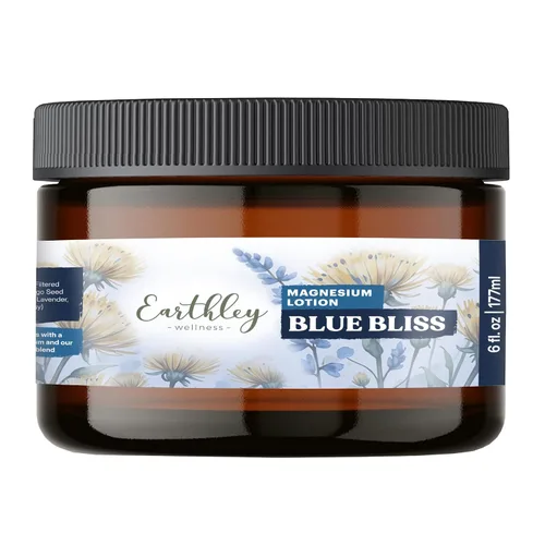 Vista 13 de Earthley Wellness, Loción de magnesio, ganadora del premio Parent's Picks, crema para promover la relajación, el descanso y la recuperación