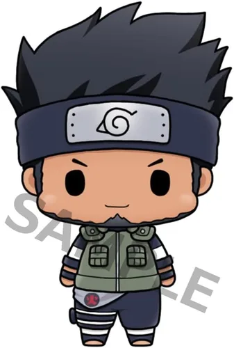 Vista 4 de Megahouse - Juego completo Naruto Shippuden Vol. 4, figura coleccionable de la mascota Chokorin